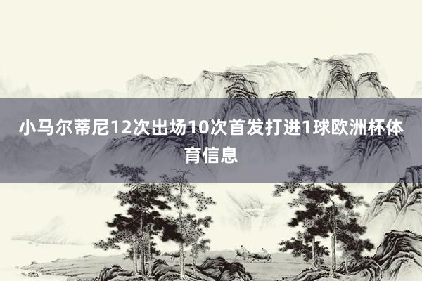 小马尔蒂尼12次出场10次首发打进1球欧洲杯体育信息