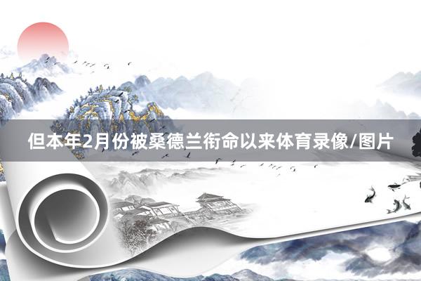 但本年2月份被桑德兰衔命以来体育录像/图片