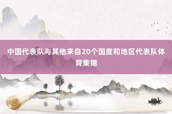 中国代表队与其他来自20个国度和地区代表队体育集锦