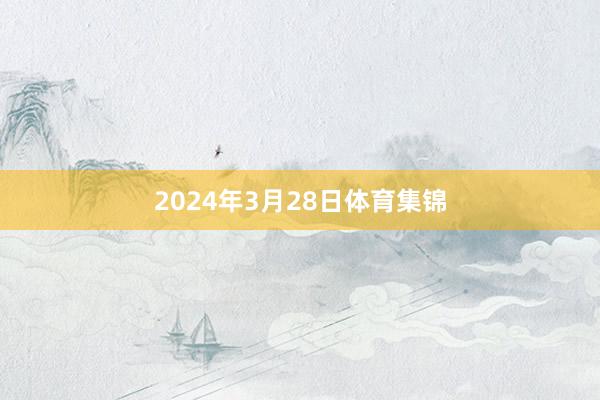 2024年3月28日体育集锦