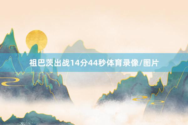 祖巴茨出战14分44秒体育录像/图片