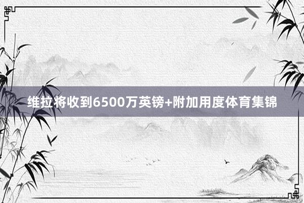 维拉将收到6500万英镑+附加用度体育集锦